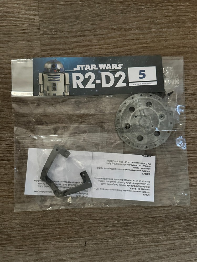 DeAgostini Eaglemoss Fanhome – Build your own R2-D2 – USA Seller – Stage 005