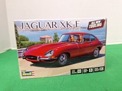 NEW Tool Revell 1/24 Scale Jaguar XK-E E-Type Killer Wire Wheels Rubber Tires