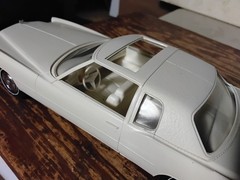 1976 White Cadillac EL DORADO Coupe Promo Dealer Model