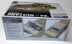 Monogram 1964 1/2 Mustang Convertible 1:24 Model Car Kit Classic Cruiser, Sealed