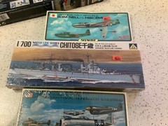 icm-water line series-revell-skywave model sealed kit assorted lot- package Wear