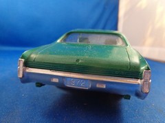 1972 Chevrolet Monte Carlo 2 Door Dealer Promo Green Menthol Metallic