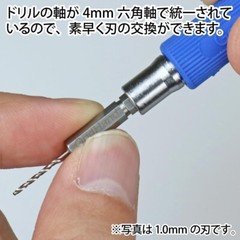 God Hand Quick drill bit 5-pack Tools GH-DBQ-5B from Japan