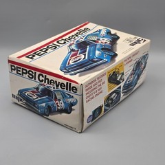 MPC 1/25 Pepsi Chevelle Stock Car Empty Box Only Collector Vintage Rare