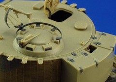 Eduard 1/35 Tiger I Mid Detail Set (Tamiya) 35624
