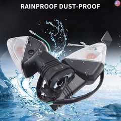 AHL Front or Rear Turn Signal Indicator Light Compatible with KAWASAKI KLE500