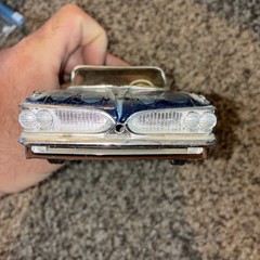 1959 Pontiac Bonneville Coupe Friction Promo Car