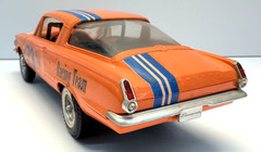 AMT 1:25 Scale 1965 Plymouth Barracuda “Rampant Rodent” Original Built Model Kit