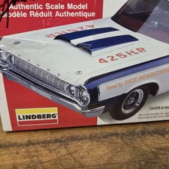 Lindberg Roger Lindamood Autograph Me Gone 1964 Dodge 330 Super Sport NEW