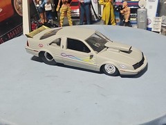 VINTAGE SURVIVOR MPC.REVELL.AMT. BUILT MODEL 🚗 CHEVROLET BERRETA PRO STOCK 👌