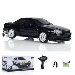 LDRC A99 1/18 RWD RC Drift Car Radio Control Racing Vehicles Model with Lights