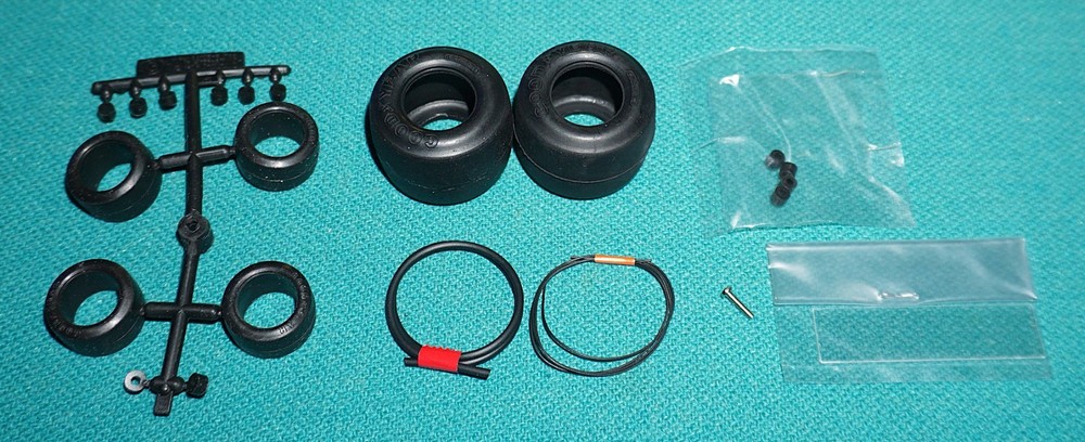 Tyrrell P34 Six Wheeler ’76 Japan GP 1/20 Tamiya Tires Wiring Clear Etc.