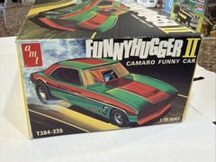AMT FUNNY HUGGER CAMARO II ORIGINAL FACTORY SEALED INSIDE! T344 CIRCA 1972! VMCP