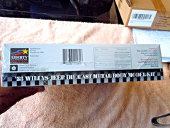 SPEC CAST MODEL 1953 WILLYS JEEP PANEL IN UNOPENED, SEALED BOX