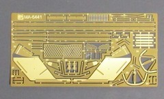 DRAGON 1/35th Scale M4 Composite Hull PTO – PE Parts from Kit No. 6740