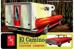 1965 Chevy El Camino REAR BUMPER from AMT 1:25 Model Kit 65 Chevrolet Chevelle