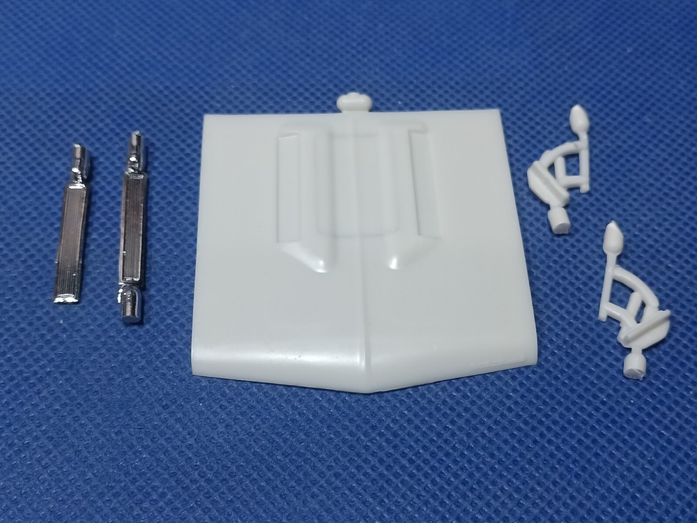 Pro Street 🌟 Hood & More 1967 Chevelle 1:25 Scale 1000s Model Car Parts 4 Sale