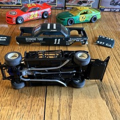 Built Model Car , AMT 1965 Galaxie 500 Vintage Style Stock Car