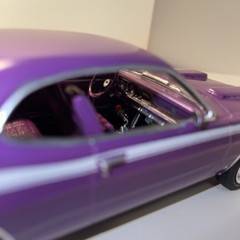 1971 Plymouth Duster 340 Built Model Car 1/25