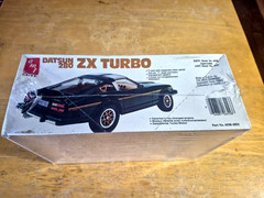 AMT/ERTL Model DATSUN 280 ZX TURBO Kit #6558