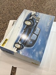 HELLER 1/24 SCALE CITROEN 15 CV FACTORY SEALED INSIDE KIT! CIRCA 2000’s! VMCP!