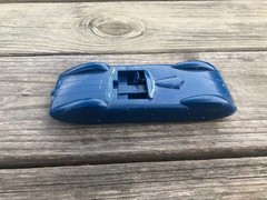 Vintage 1962 Hawk Model Company Blue Plastic Car – For Parts