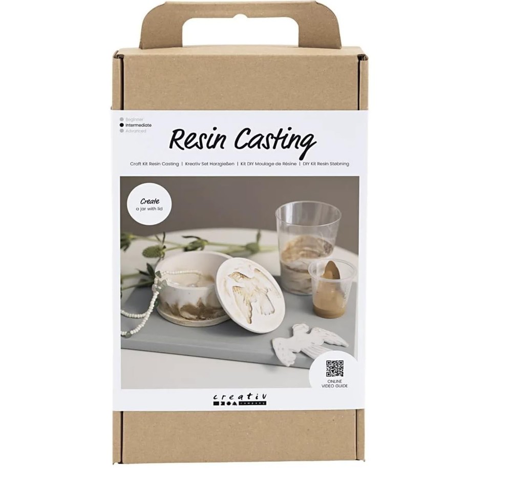 CREATIV E Craft Kit Hars Gieten, Beige, Gebroken Wit, 1 Pack