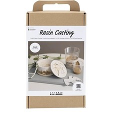 CREATIV E Craft Kit Hars Gieten, Beige, Gebroken Wit, 1 Pack