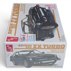 AMT Retro Deluxe DATSUN 280 ZX TURBO MODEL KIT 1:25 SCALE NEW/SEALED