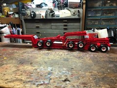 BELLY PAN KIT FOR AMT 1/25 SCALE BULLDOZER MODEL