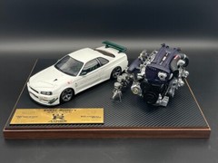 Kusaka Engineering/MAKE UP Co, Ltd. 1/18 SCALE Mine’s SKYLINE BNR34 GT-R Stock 2