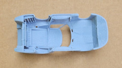 ABS-LIKE RESIN 3D PRINTED 1/25 1981 DATSUN 280ZX TURBO IMSA GTX RACE BODY