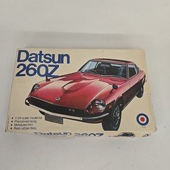 Vintage 1/24 ENTEX DATSUN 260Z No. 9008D NEW Open Box 1970s