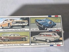 Vintage 1/25 JO-HAN ’60 DESOTO ADVENTURER HARDTOP C-4460 FACTORY SEALED 1970s