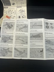 Vintage Monogram Model Kit Instructions Popcorn Eliminator Vanbulance More