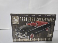 Vintage Amt 1-25 Scale 1950 Ford Convertible Sealed New Super Nice
