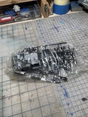 Monogram Mercedes 540K Cabriolet 1:24 Plastic Unassembled Model Kit Not Painted