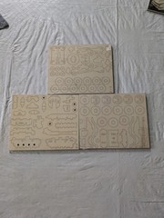 Three DIY Kits, Military Series Vehicles, Build It Yourself, Wood, NEW