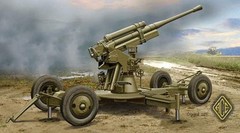 ACE 72276 1/72 Plastic WWII Russian WWII 85mm Gun Early Version