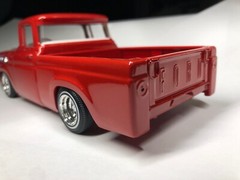 1960 FORD F-100 SHORT BED RESIN CONVERSION KIT for AMT 1960 FORD F-100 KITS