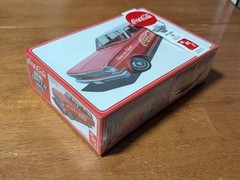 AMT 1353 1963 Chevy II Nova Wagon w/Crates Coke 1/25