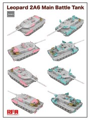 Rye Field Model 5065 1/35 Leopard 2A6 Main Battle Tank
