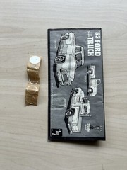AMT 1953 FORD PICKUP TRUCK 3 IN 1 STOCK CUSTOM TROPHY SERIES *Open Box