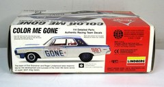 Lindberg 1:25 1964 Dodge 330 SS Color Me Gone Model Kit 72156