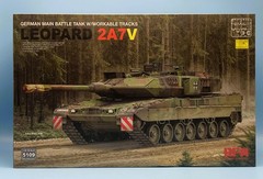 RyeField RM 5109 RFM 1/35 Leopard 2A7V Brand New Complete Kit W/ Gift Parts
