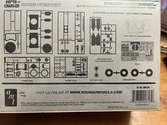 c2009 – AMT Depth Charger Aqua-Rod Kit #AMT-618 Factory Sealed 1:25 scale