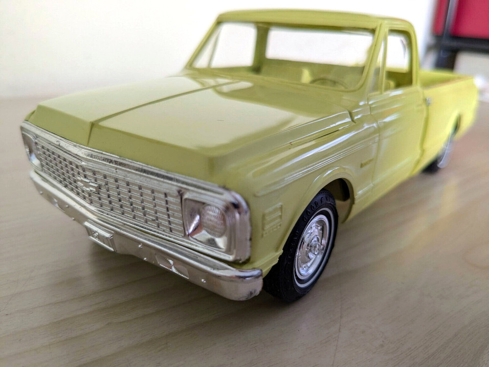*RARE! ORIGINAL VINTAGE MPC 1971 CHEVY C10 PICKUP TRUCK PROMO MODEL *SUPER NICE!