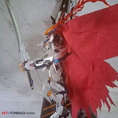 [PRICE REDUCED] PG Barbatos Custom Painted Gunpla Urethane High Gloss Metallic