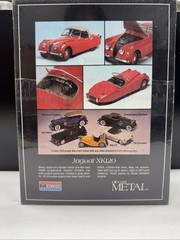 MONOGRAM- JAGUAR XK120 METAL & PLASTIC model kit sealed NIB ng31026
