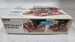 Gabriel 1909 Model T Touring Metal Model Kit 1/20 Scale